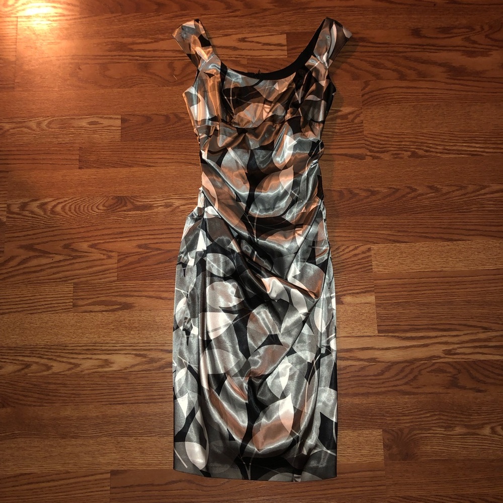 London Times petites silk dress